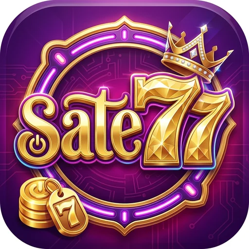 sate777 Logo - Resmi