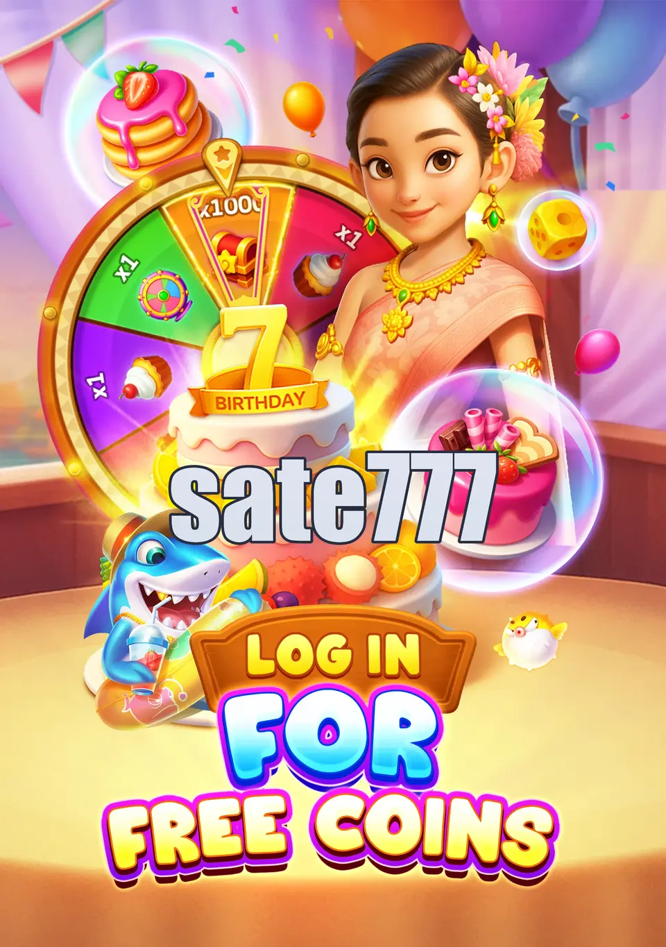 sate777 Tangkapan Layar - APK Resmi