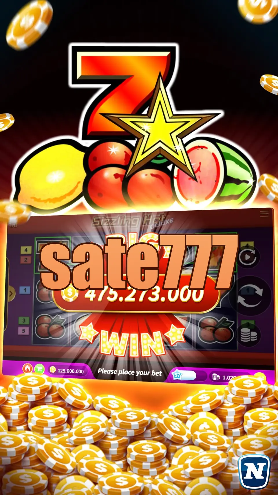 sate777 Tangkapan Layar Resmi APK